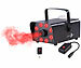 Lunartec Nebelmaschine mit 8 RGB-LEDs, 300-ml-Tank, Fernbedienung, 700 Watt Lunartec Nebelmaschinen mit RGB-LEDs und Fernbedienung