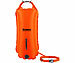 Semptec Urban Survival Technology Schwimmboje und wasserdichter Trockensack, 28 l, orange Semptec Urban Survival Technology 