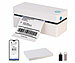 Callstel Versandetiketten-Thermodrucker für 100 x 150 mm, 203 dpi, USB, BT, App Callstel Versandetiketten-Thermodrucker für Android, iOS, Windows und Mac