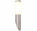 Lunartec 1-flammige Außen-Wandlampe mit Bewegungssensor, E27, Edelstahl, IP65 Lunartec Wetterfeste Außenwandleuchten mit E27-Sockel und Bewegungssensor