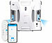 Sichler Exclusive HOBOT S7 Pro Profi-Fensterputz-Roboter, Dual-Sprüher und -Wischer, App Sichler Exclusive Fensterputz-Roboter mit Sprühfunktion, Bluetooth und App