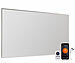 Sichler Haushaltsgeräte Smarte WLAN-Infrarot-Heizung, 600 W, bis 15 m², Thermostat, App Sichler Haushaltsgeräte WLAN-Infrarot-Wandheizungen mit App, für Amazon Alexa & Google Assistant