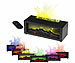 Carlo Milano Aroma-Diffusor-Kamin mit 7-farbiger Beleuchtung und Flammen-Effekt Carlo Milano Aroma-Diffusor-Kamine mit RGB-Beleuchtung