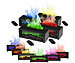 Carlo Milano 4er-Set Aroma-Diffusor-Kamin, 7-farbige Beleuchtung und Flammen-Effekt Carlo Milano Aroma-Diffusor-Kamine mit RGB-Beleuchtung