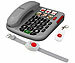 simvalley communications Senioren-Notruf-Telefon, Funk-SOS-Taster & zusätzliches SOS-Armband simvalley communications Senioren-Notruf-Festnetztelefone mit Notruf-Taster und Freisprech-Funktion erhältlich auf eMall