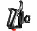 PEARL Flaschenhalter für Fahrrad & Motorrad, einstellbar, für Rahmen/Lenker PEARL Flaschenhalter für Fahrräder und Motorräder, einstellbare, für Rahmen und Lenker