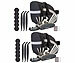 Semptec Urban Survival Technology 2er-Set 16in1-Fahrrad-Multitool-Werkzeug, Reifen-Reparatur-Set, Tasche Semptec Urban Survival Technology 16in1-Fahrrad-Werkzeuge mit Reifen-Reparatur-Set