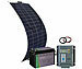 tka Köbele Akkutechnik Solar-Set: MPPT-Solarladeregler, LiFePO4-Akku (1.920 Wh) & Solarmodul tka Köbele Akkutechnik Off-Grid-Solaranlagen mit Solarpanel, LiFePO4-Akku und MPPT-Laderegler