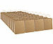 infactory 40er-Set Kraftpapier-Geschenktüten mit Henkel, 27 x 12 x 21 cm infactory Kraftpapier-Geschenktüten