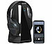 auvisio Digitaler Stereo-Funkkopfhörer, DSP, Akku, Bluetooth, Ladestation, 30m auvisio Digitaler Over-Ear-Funk-Kopfhörer mit DSP, Bluetooth und Ladestation