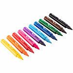 Playtastic 10 Badewannenstifte für Kinder, schadstofffrei und abwaschbar Playtastic Badewannenstifte 