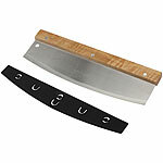 Rosenstein & Söhne Profi-Pizzaschneider, gleichmäßiges Schneiden, mit Schutzhülle, 32 cm Rosenstein & Söhne Profi-Pizzaschneider mit Schutzhülle 