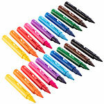 Playtastic 2er Set 10 Badewannenstifte für Kinder, schadstofffrei und abwaschbar Playtastic Badewannenstifte 