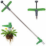 Royal Gardineer Unkrautstecher und -entferner, 100 cm Länge, gehärteter Edelstahl Royal Gardineer Unkrautstecher &-Entferner 