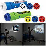 Playtastic Projektor-Taschenlampe für Kinder, 24 Bilder, Dinos & AX1011 Playtastic Projektor-Taschenlampen für Kinder 