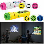 Playtastic Projektor-Taschenlampe für Kinder, 24 Tier-Bilder & AX1010 Playtastic Projektor-Taschenlampen für Kinder 