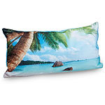 Badewannenkissen mit Beach-Design