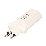 Funk-Steckdose maxsmart 2.0 WiFi clip-clap Zwischenstecker drehbar Funksteckdosen