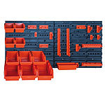 Werkzeug Sichtlagerkasten-System, 31 tlg. Kleinteile Sortimentsk&auml;sten