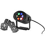 LED-Lichtprojektor Party-Zauber RGB Farbwechsler