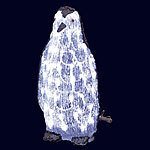 LED-Acryl-Pinguin 44 cm