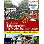 FRANZIS 3D Eisenbahnplaner 2013 + Die schönsten Bahnstrecken f. Modellbahnanla FRANZIS