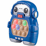 Playtastic 2er-Set Quick-Push-Bubble-Spielkonsole „Astronaut”, mit Display, blau Playtastic Quick-Push-Bubble-Spielkonsolen mit Display