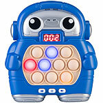 Playtastic Quick-Push-Bubble-Spielkonsole ?Astronaut?, mit Display, blau Playtastic Quick-Push-Bubble-Spielkonsolen mit Display