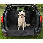 Lescars Kofferraumschutz für Hunde, gesteppt, mit Seiten- und Ladekantenschutz Lescars Kofferraumschutze für Hunde