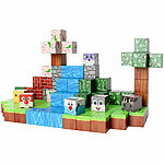 Playtastic 108-teiliges Set magnetischer Pixel-Bausteine, verschiedene Muster Playtastic Magnetische Pixel-Bausteine