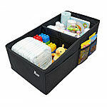 Xcase Faltbare Auto-Organizer-Box für Windeln und Spielzeug Xcase Auto Kofferraum-Organizer