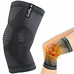 Speeron Knie-Kompressionsbandage, Größe M, für Laufen, Joggen und mehr Speeron Knie-Bandagen