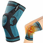 Speeron Komprimierte Kniebandage, Größe L, mit Gel-Pads und Stabilisatoren Speeron Komprimierten Kniebandage mit Gel-Pads und Stabilisatoren