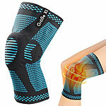 Speeron Komprimierte Kniebandage, Größe XL, mit Gel-Pads und Stabilisatoren Speeron Komprimierten Kniebandage mit Gel-Pads und Stabilisatoren