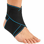 Speeron 2er-Set flexible Sprunggelenkbandagen, für rechtes & linkes Fußgelenk Speeron Flexible Sprunggelenkbandagen, für rechte und linke Fußgelenke