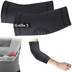 Speeron 2er-Set Ellenbogenbandagen, Größe S Speeron Ellenbogen-Bandagen