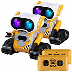 Playtastic 2er-Set Kinder-Spielzeugroboter, ferngesteuert und wiederaufladbar Playtastic 