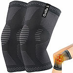 Speeron 2er-Set Knie-Kompressionsbandagen, Größe S, für Laufen, Joggen & mehr Speeron Knie-Bandagen