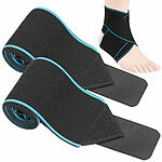 Speeron 2er-Set flexible Sprunggelenkbandagen, für rechtes & linkes Fußgelenk Speeron Flexible Sprunggelenkbandagen, für rechte und linke Fußgelenke