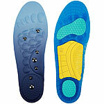 newgen medicals Akupressur-Einlegesohlen mit Magneten, Größe M newgen medicals Akkupressur-Einlegesohlen