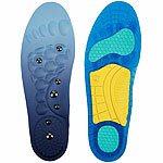 newgen medicals Akupressur-Einlegesohlen mit Magneten, Größe XL newgen medicals Akkupressur-Einlegesohlen