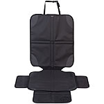 Lescars Kindersitzunterlage mit Anti-Rutsch-Funktion, ISOFIX-geeignet Lescars Autositz-Schutzunterlagen mit Netztaschen