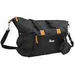 Xcase Wickeltasche mit Wickelunterlage und Schnullertasche, Kofferriemen Xcase 