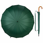 Carlo Milano XXL-Regenschirm für 2 Personen, sturmfest und windsicher, 16 Rippen Carlo Milano Regenschirme für 2 Personen 