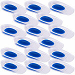 newgen medicals 8 Paar Fersensporn-Gel-Einlagen mit Fersenkissen, Größe 40 - 45 newgen medicals Fersensporn Gel-Einlagen 