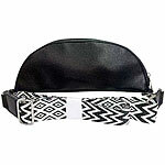 Xcase Bauchtasche aus Kunstleder, mit breitem Gurt, 30 x 16 x 10 cm Xcase Bauchtaschen 