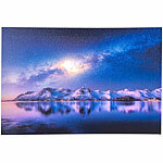 infactory Animiertes LED-Wandbild "Sternschnuppe", 38 x 58 cm infactory LED-Weihnachts-Wandbilder 