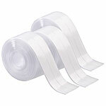 AGT 3er-Set wasserfeste Dichtungsbänder, 38 mm x 3,3 m, transparent AGT Selbstklebende Dichtungsbänder