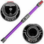 Sichler Haushaltsgeräte Schnellspanner-Verlängerungsrohr Dyson Staubsauger V15,V11,V10,V8,V7 Sichler Haushaltsgeräte Verlängerungsrohre für Dyson