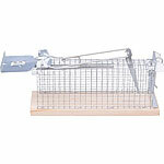 Exbuster 8er-Set Tierfreundliche Lebendfalle für Mäuse, für Innen und Außen Exbuster Lebend-Mausefallen